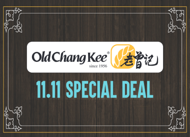 Old Chang Kee 11.11 promotion